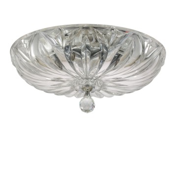 Светильник потолочный Crystal Lux DENIS D400 CHROME