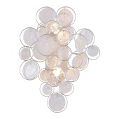 Бра Crystal Lux DESEO AP2 SILVER