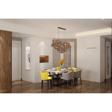 Люстра Crystal Lux DESEO SP15 L1400 GOLD-4