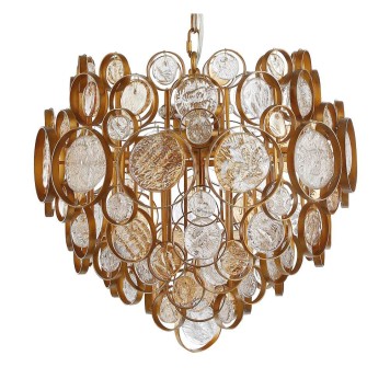 Люстра Crystal Lux DESEO SP6 D460 GOLD-2