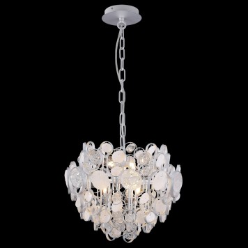 Люстра Crystal Lux DESEO SP6 D460 SILVER-1