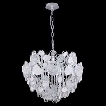 Люстра Crystal Lux DESEO SP6 D460 SILVER-2