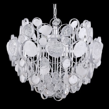Люстра Crystal Lux DESEO SP6 D460 SILVER-3