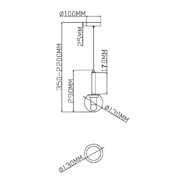 Люстра Crystal Lux ECLIPSE SP1 D130 CHROME-4