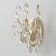 Бра Crystal Lux ESMIRALDA AP2 GOLD