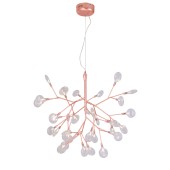Люстра Crystal Lux EVITA SP36 COPPER/TRANSPARENT