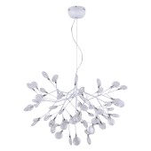 Люстра Crystal Lux EVITA SP63 WHITE/TRANSPARENT