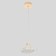 Люстра Crystal Lux FELICIDAD SP9W LED