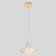 Люстра Crystal Lux FELICIDAD SP9W LED