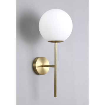 Бра Crystal Lux FELIZ AP1 BRONZE/WHITE-1