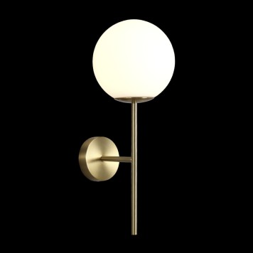 Бра Crystal Lux FELIZ AP1 BRONZE/WHITE-2