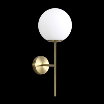 Бра Crystal Lux FELIZ AP1 BRONZE/WHITE-3