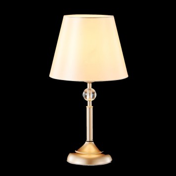 Лампа настольная Crystal Lux FLAVIO LG1 GOLD-1