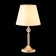 Лампа настольная Crystal Lux FLAVIO LG1 GOLD