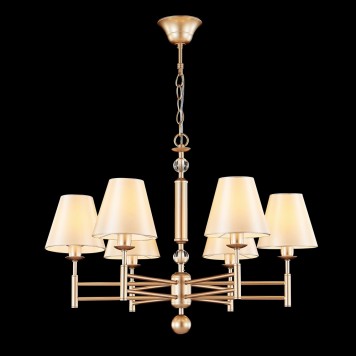 Люстра Crystal Lux FLAVIO SP6 GOLD-1