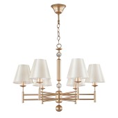 Люстра Crystal Lux FLAVIO SP6 GOLD