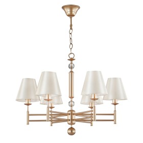 Люстра Crystal Lux FLAVIO SP6 GOLD