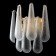 Бра Crystal Lux FONTAIN AP2 GOLD
