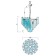 Люстра Crystal Lux FONTAIN SP10 GOLD