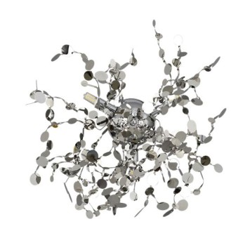 Бра Crystal Lux Garden AP-PL3 D400 CHROME-2