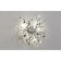 Бра Crystal Lux Garden AP-PL3 D400 CHROME