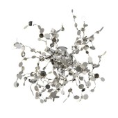 Бра Crystal Lux Garden AP-PL3 D400 CHROME