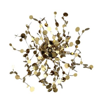 Бра Crystal Lux Garden AP-PL3 D400 GOLD-1