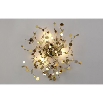 Бра Crystal Lux Garden AP-PL3 D400 GOLD-3