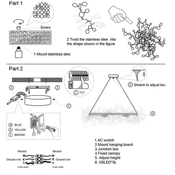Люстра Crystal Lux GARDEN SP16 D800 GOLD-3