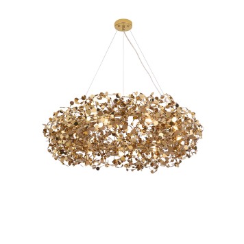 Люстра Crystal Lux GARDEN SP16 D800 GOLD
