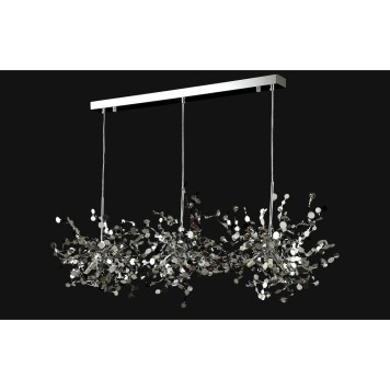 Люстра Crystal Lux Garden SP3х3 L1200 CHROME-1