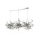 Люстра Crystal Lux Garden SP3х3 L1200 CHROME