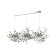 Люстра Crystal Lux Garden SP3х3 L1200 CHROME