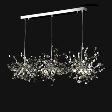 Люстра Crystal Lux Garden SP3х3 L1200 CHROME