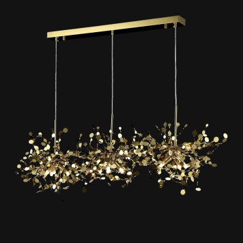 Люстра Crystal Lux Garden SP3х3 L1200 GOLD