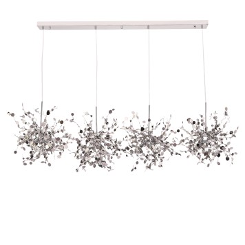 Люстра Crystal Lux GARDEN SP3х4 L1600 CHROME-1