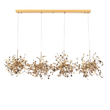 Люстра Crystal Lux GARDEN SP3х4 L1600 GOLD-1