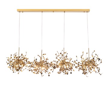 Люстра Crystal Lux GARDEN SP3х4 L1600 GOLD