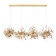 Люстра Crystal Lux GARDEN SP3х4 L1600 GOLD