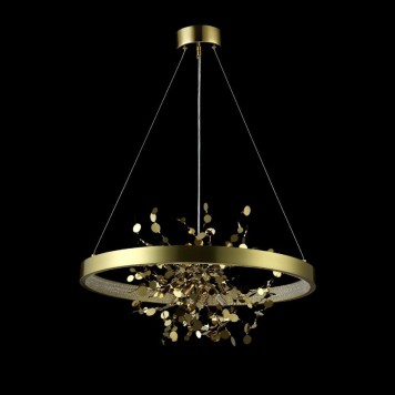 Люстра Crystal Lux Garden SPLED+3 D600 GOLD-2