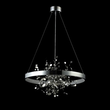 Люстра Crystal Lux Garden SPLED+3 D600 CHROME-3