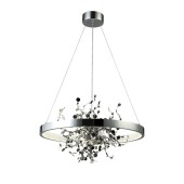 Люстра Crystal Lux Garden SPLED+3 D600 CHROME