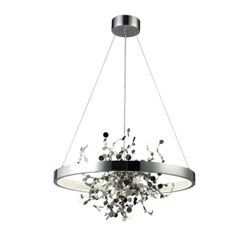 Люстра Crystal Lux Garden SPLED+3 D600 CHROME