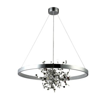 Люстра Crystal Lux Garden SPLED+4 D800 CHROME-2