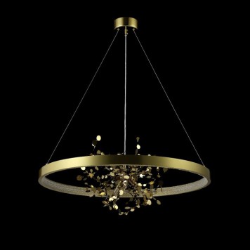 Люстра Crystal Lux Garden SPLED+4 D800 GOLD-1