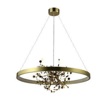 Люстра Crystal Lux Garden SPLED+4 D800 GOLD-2