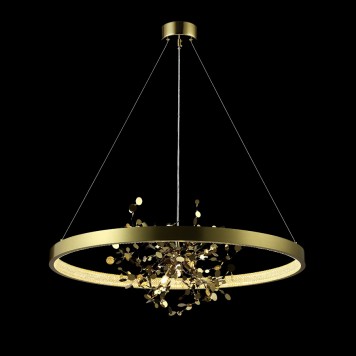 Люстра Crystal Lux Garden SPLED+4 D800 GOLD-3