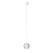 Люстра Crystal Lux GASPAR SP1 WHITE
