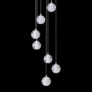Люстра Crystal Lux GASPAR SP9 D300 WHITE-1