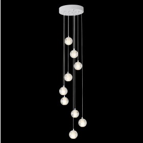 Люстра Crystal Lux GASPAR SP9 D300 WHITE